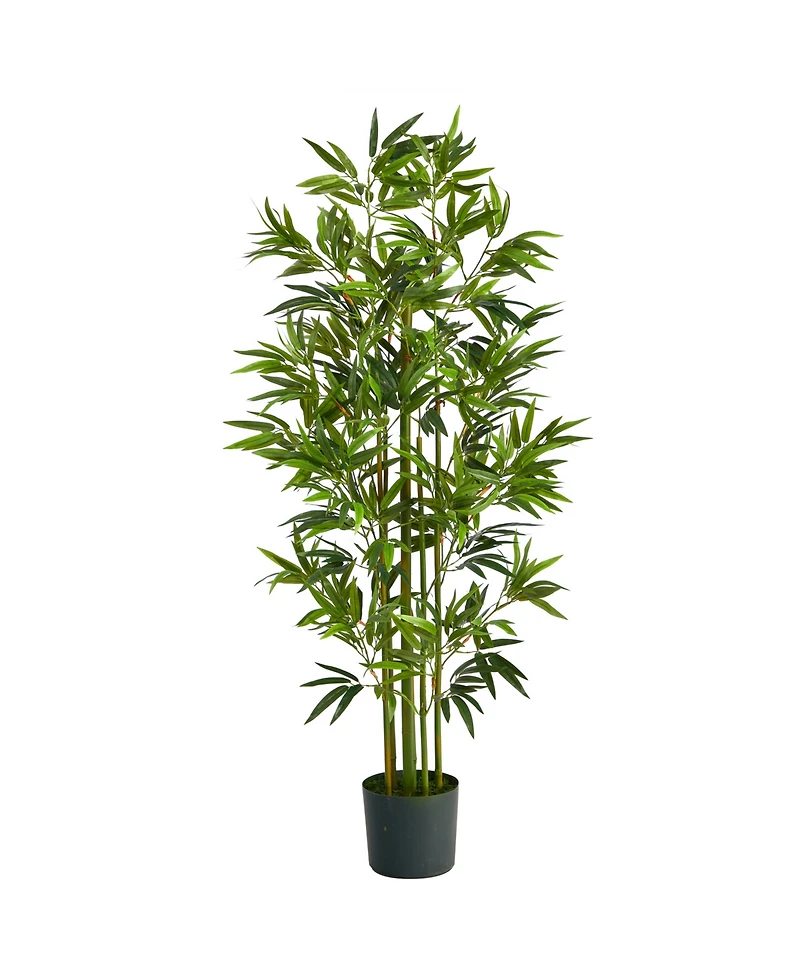 Bamboo Artificial Tree, 5'