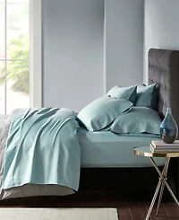 Madison Park 800 Thread Count Cotton Blend Sateen 6-Pc. Sheet Set