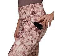 Calvin Klein Performance Printed High-Rise 7/8 Leggings