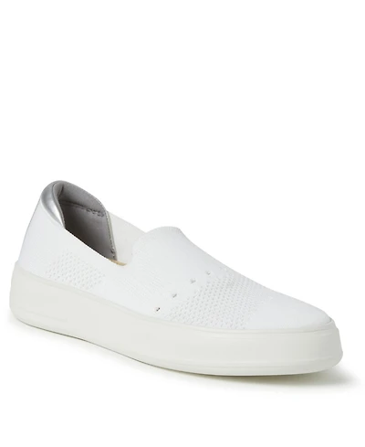 Dearfoams Women's Sophie Slip-On Sneaker
