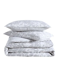 Kenneth Cole New York Merrion Cotton 2 Piece Duvet Cover Set, Twin