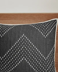 Ink+Ivy Pomona Boho Chevron 3-Pc. Quilt Set, Full/Queen