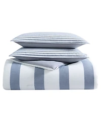 Nautica Fairwater Reversible 2-Pc. Duvet Cover Set, Twin