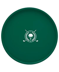 Pastimes 14" Round Golf Serving Tray