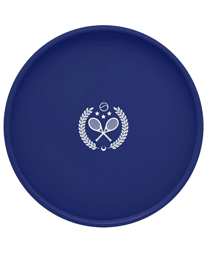 Pastimes 14" Round Tennis Serving Tray
