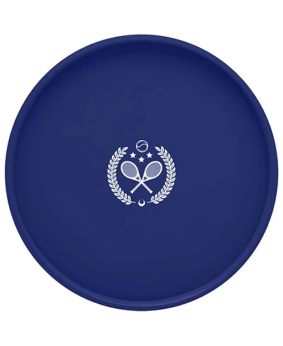 Pastimes 14" Round Tennis Serving Tray
