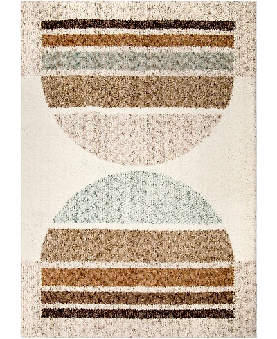 Closeout! Orian Cotton Tail Retro Slide 5'3" x 7'6" Area Rug