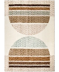 Closeout! Orian Cotton Tail Retro Slide 5'3" x 7'6" Area Rug