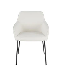 Lumisource Daniella Contemporary Dining Chair, 2 Piece Set