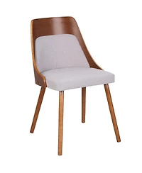 Lumisource Anabelle Mid-Century Modern Dining Accent Chair