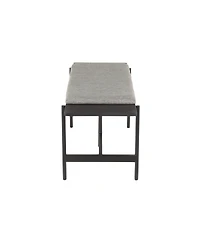 Lumisource Chloe Contemporary Bench