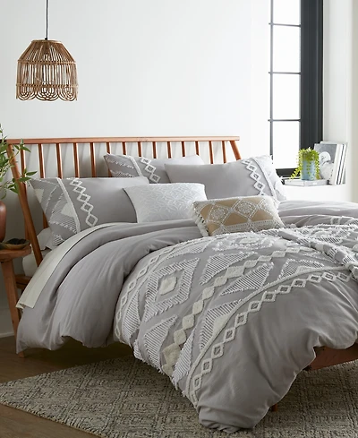 Levtex Harleson 3-Pc. Duvet Cover Set, Full/Queen