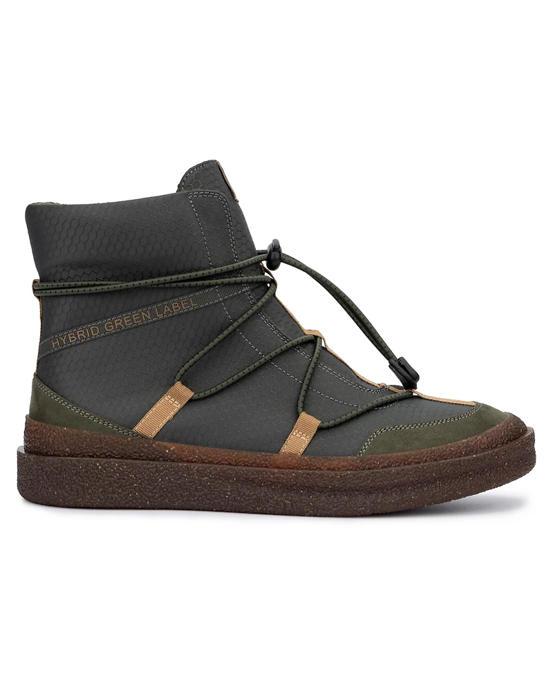 Hybrid Green Label Men's Shift High Top Sneakers