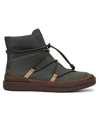 Hybrid Green Label Men's Shift High Top Sneakers