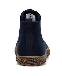 Hybrid Green Label Men's Echo High Top Sneakers