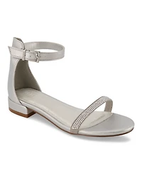 Kenneth Cole New York Little Girls Ankle Strap Sandals