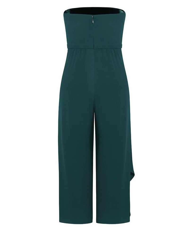 City Chic Plus Attract Jumpsuit