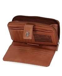 Giani Bernini Softy Leather All One Wallet, Exclusively at Macy's