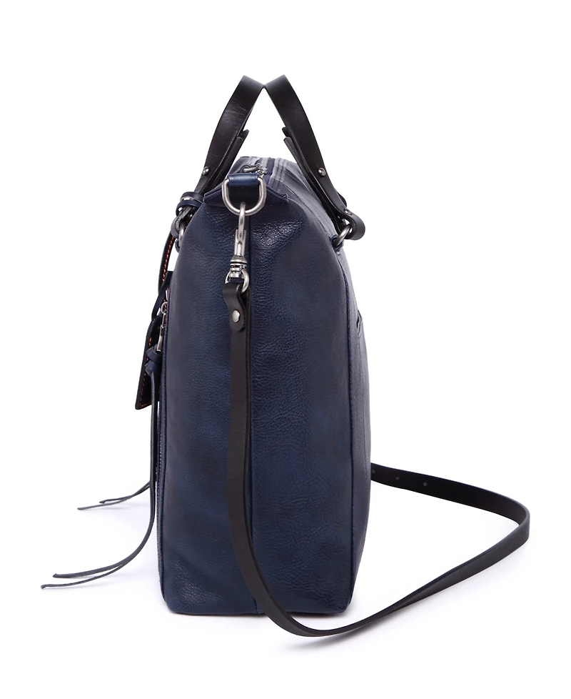 Old Trend Mossy Creek Leather Tote Bag