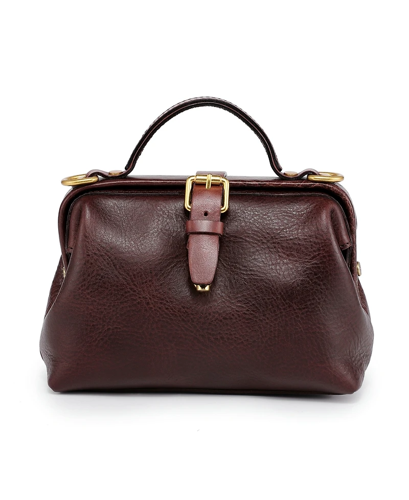 Old Trend Women's Genuine Leather Doctor Crossbody Bag