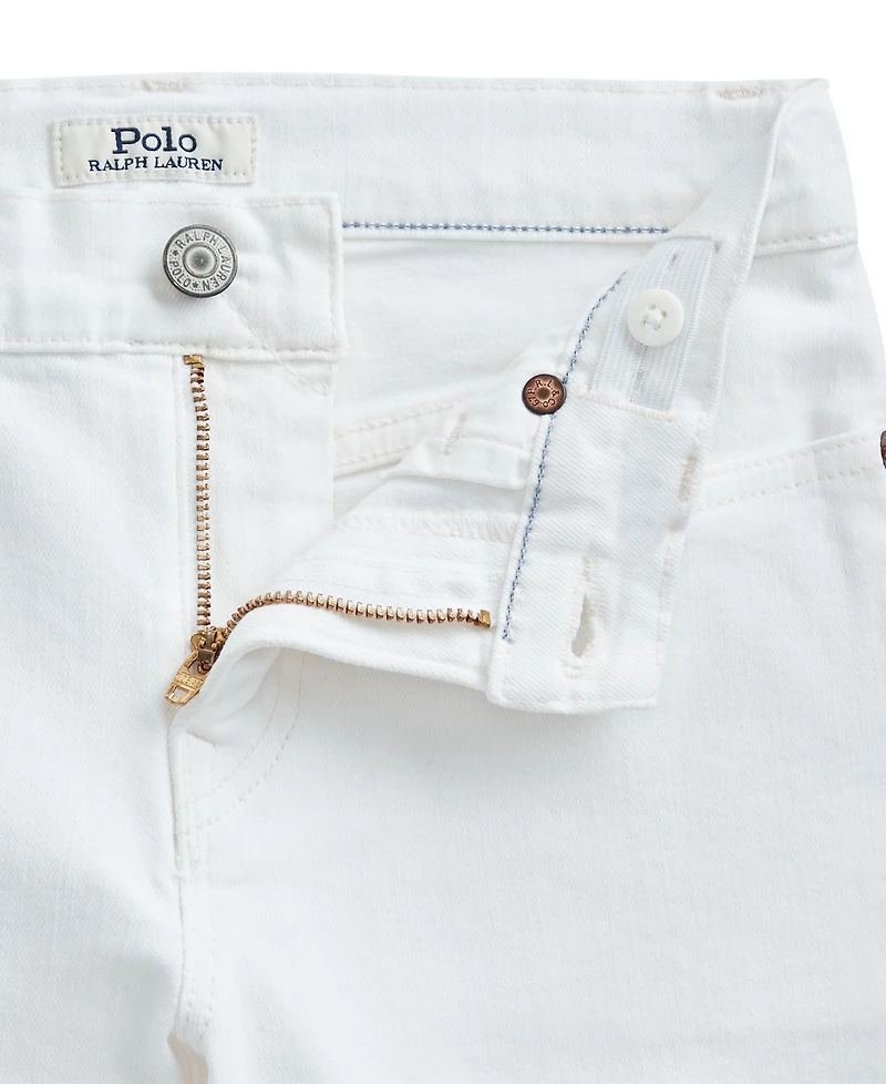 Polo Ralph Lauren Big Boys Sullivan Slim Stretch Denim Shorts