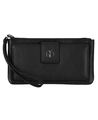 Giani Bernini Softy Grab & Go Leather Wristlet, Exclusively at Macy's