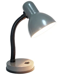 Simple Designs Basic Desk Lamp with Flexible Hose Neck