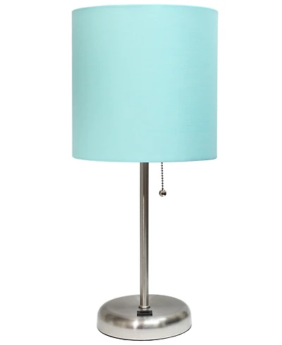 LimeLights Stick Lamp with Usb Charging Port