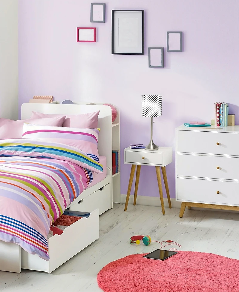 Simple Designs Tapered Table Lamp