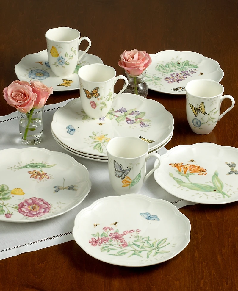 Lenox Butterfly Meadow 18 Pc. Dinnerware Set, Service for 6