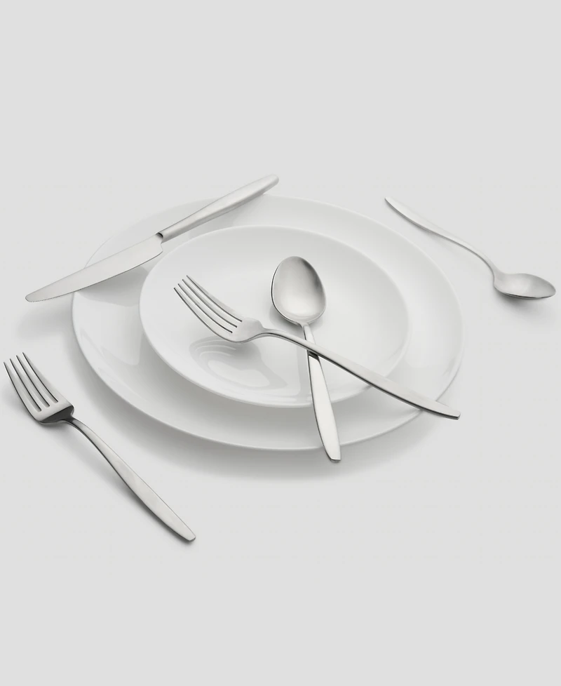 Cambridge Silversmiths Nylah Satin Flatware Set, 20 Piece