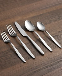 Cambridge Silversmiths Nylah Satin Flatware Set, 20 Piece