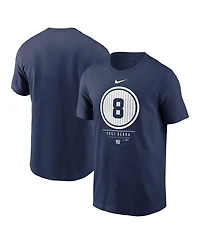 Men's Nike Yogi Berra Navy New York Yankees Locker Room T-shirt