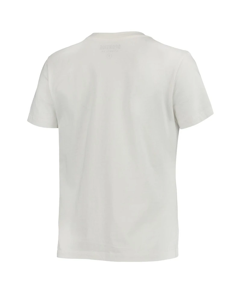 Women's Sportiqe White Phoenix Suns Arcadia T-shirt
