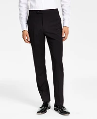 Calvin Klein Men's Slim-Fit Infinite Stretch Black Tuxedo Pants - Close Out!