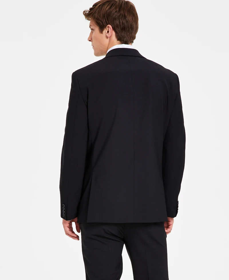 Bar Iii Men's Skinny Fit Wrinkle-Resistant Wool-Blend Suit Separate Jacket, Created for Macy's - Close Out!
