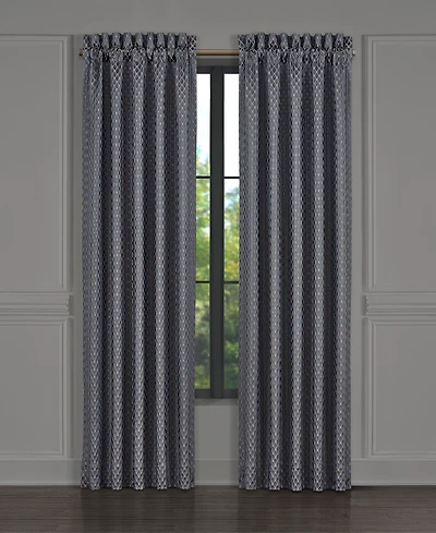 Five Queens Court Leah 4-Pc. Window Panel Set