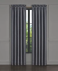 Five Queens Court Leah 4-Pc. Window Panel Set