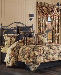 Five Queens Court Stefania 4 Piece Comforter Set