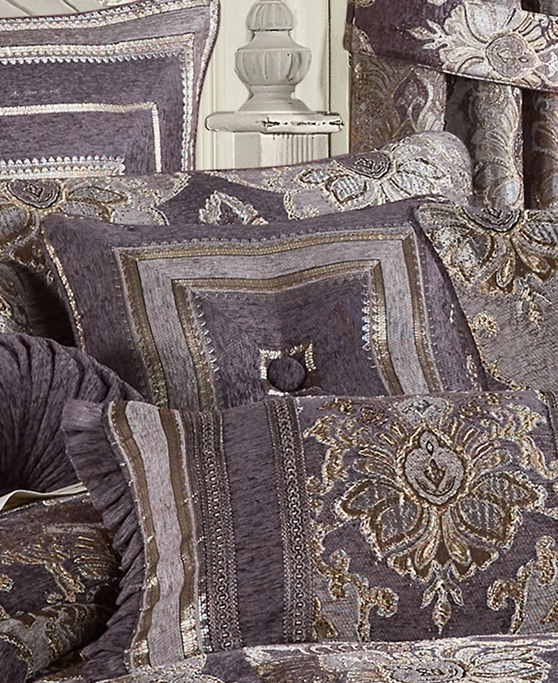 Five Queens Court Dominique Decorative Pillow, 18" x 18"
