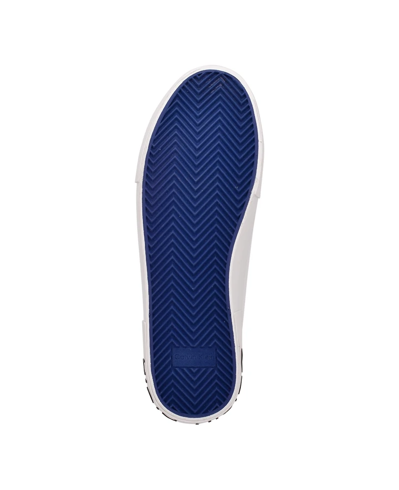 Calvin Klein Men's Reon Casual Lace up Sneakers