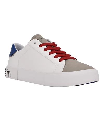 Calvin Klein Men's Reon Casual Lace up Sneakers