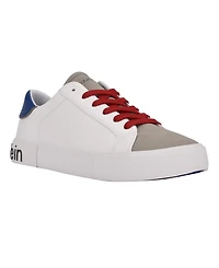 Calvin Klein Men's Reon Casual Lace up Sneakers