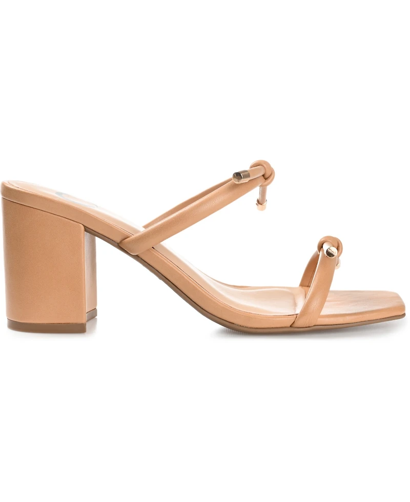 Journee Collection Women's Jessa Knotted Sandals