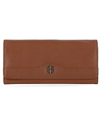 Giani Bernini Pebble Leather Receipt Wallet, Exclusively at Macy's