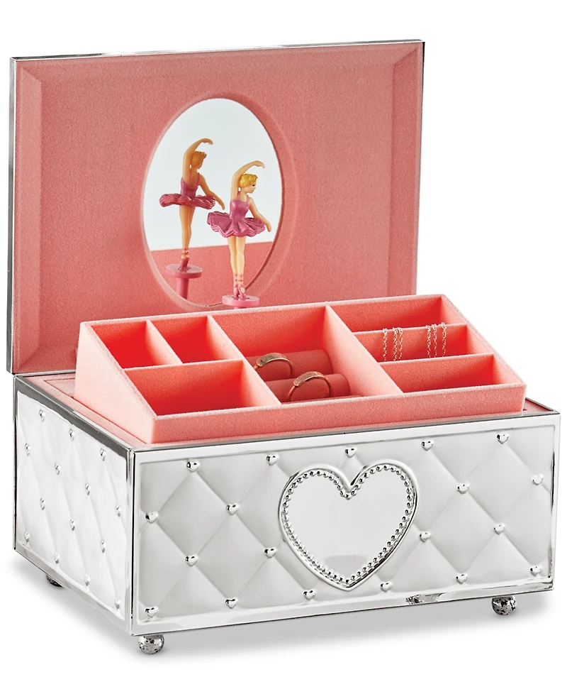 Lenox Childhood Memories Musical Ballerina Jewelry Box