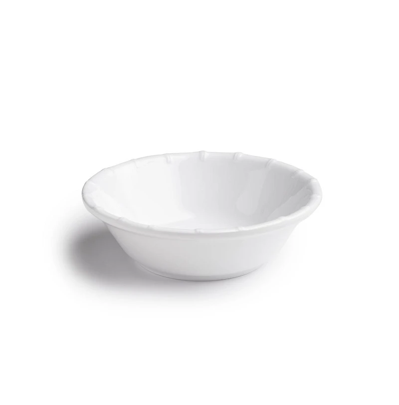 Q Squared Melamine Zen Bamboo 7.5" Personal Bowls, Set of 4