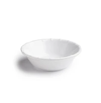 Q Squared Melamine Zen Bamboo 7.5" Personal Bowls, Set of 4