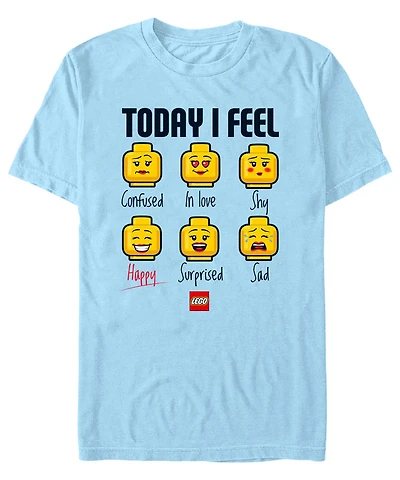 Men's Lego Iconic Expressions of Lady Short Sleeve T-shirt
