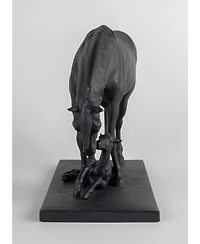 Mare and Foal Figurine